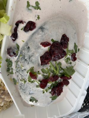   at El Cantaro Vegan Mexican Restaurant in Monterey