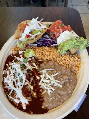 Combo  at El Cantaro Vegan Mexican Restaurant in Monterey