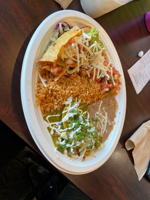   at El Cantaro Vegan Mexican Restaurant in Monterey