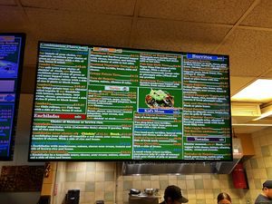 Menu   at El Cantaro Vegan Mexican Restaurant in Monterey