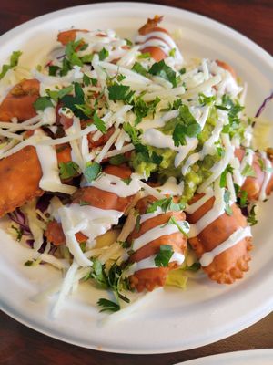  at El Cantaro Vegan Mexican Restaurant in Monterey