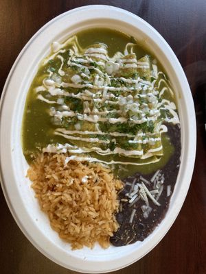   at El Cantaro Vegan Mexican Restaurant in Monterey