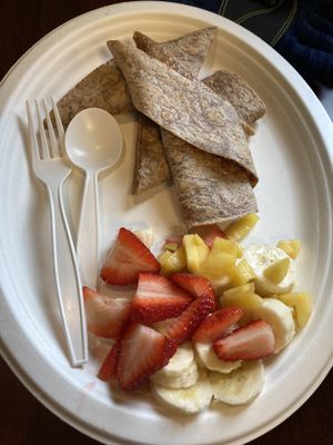   at El Cantaro Vegan Mexican Restaurant in Monterey