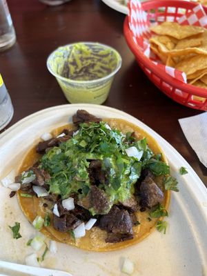   at El Cantaro Vegan Mexican Restaurant in Monterey