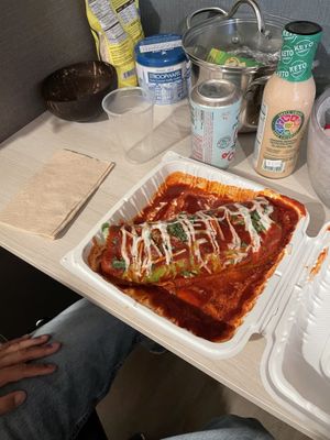   at El Cantaro Vegan Mexican Restaurant in Monterey