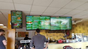 Menu at El Cantaro Vegan Mexican Restaurant in Monterey