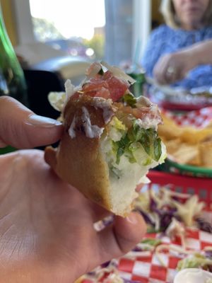 Potato-y!  at El Cantaro Vegan Mexican Restaurant in Monterey