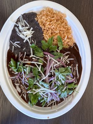   at El Cantaro Vegan Mexican Restaurant in Monterey