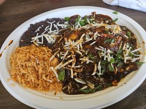  at El Cantaro Vegan Mexican Restaurant in Monterey