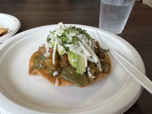   at El Cantaro Vegan Mexican Restaurant in Monterey