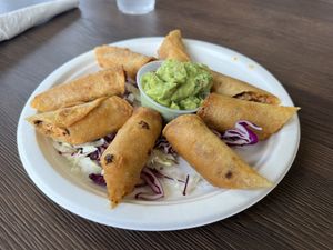   at El Cantaro Vegan Mexican Restaurant in Monterey