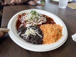   at El Cantaro Vegan Mexican Restaurant in Monterey