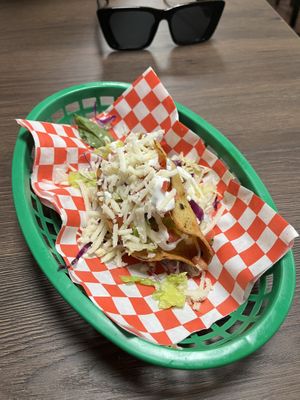   at El Cantaro Vegan Mexican Restaurant in Monterey