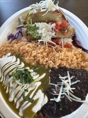   at El Cantaro Vegan Mexican Restaurant in Monterey