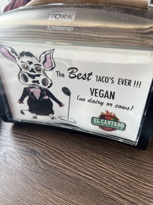   at El Cantaro Vegan Mexican Restaurant in Monterey