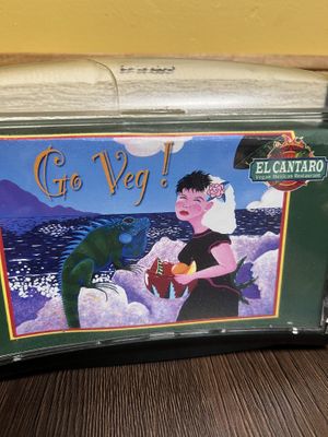   at El Cantaro Vegan Mexican Restaurant in Monterey