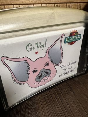   at El Cantaro Vegan Mexican Restaurant in Monterey