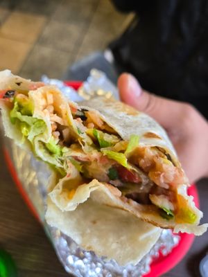  at El Cantaro Vegan Mexican Restaurant in Monterey