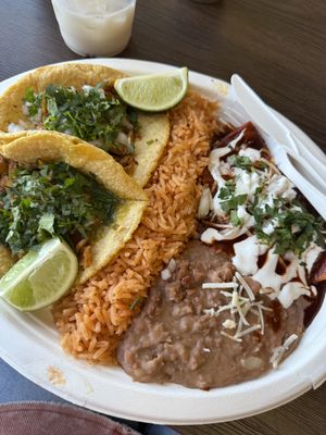   at El Cantaro Vegan Mexican Restaurant in Monterey