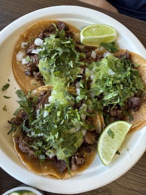   at El Cantaro Vegan Mexican Restaurant in Monterey