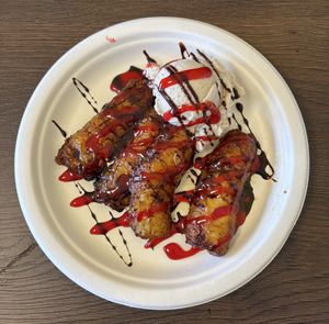   at El Cantaro Vegan Mexican Restaurant in Monterey