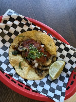   at El Cantaro Vegan Mexican Restaurant in Monterey