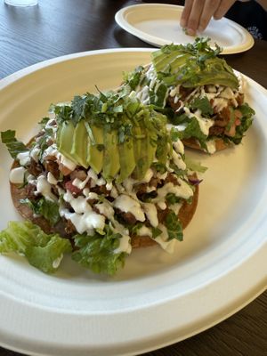   at El Cantaro Vegan Mexican Restaurant in Monterey