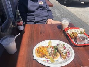   at El Cantaro Vegan Mexican Restaurant in Monterey