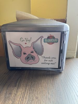   at El Cantaro Vegan Mexican Restaurant in Monterey