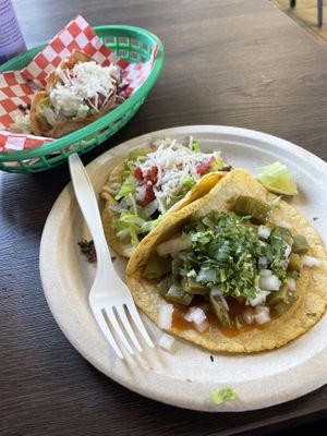   at El Cantaro Vegan Mexican Restaurant in Monterey