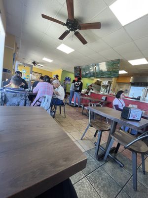   at El Cantaro Vegan Mexican Restaurant in Monterey