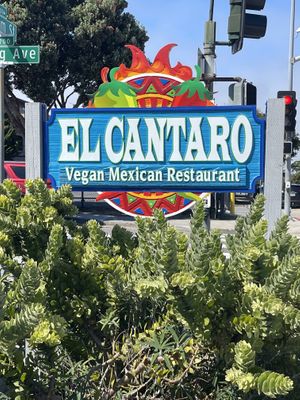   at El Cantaro Vegan Mexican Restaurant in Monterey