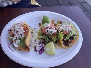   at El Cantaro Vegan Mexican Restaurant in Monterey