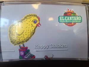 Are you vegan, then go here to eat!! at El Cantaro Vegan Mexican Restaurant in Monterey