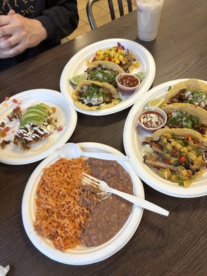   at El Cantaro Vegan Mexican Restaurant in Monterey