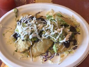 Mushroom Empanadas at El Cantaro Vegan Mexican Restaurant in Monterey