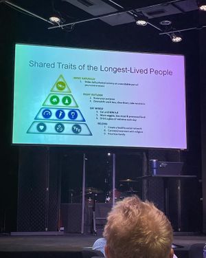 Information about long live life  at Dr. Mark Hammond at Hope Center in Fairhope