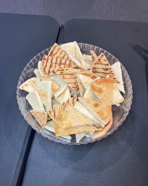Vegan Pita  at Dr. Mark Hammond at Hope Center in Fairhope