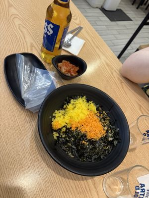 ‘Rice ball’   at Gupo Noodles - Haeundae - 구포국수 해운대본점 in Busan