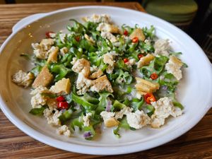 Vegan Gising-Gising, 280 PHP at Batala Bar in Manila