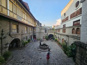 The view you get if you are lucky enough to sit next to the window. at Batala Bar in Manila