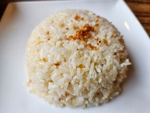Garlic rice, PHP 60 at Batala Bar in Manila