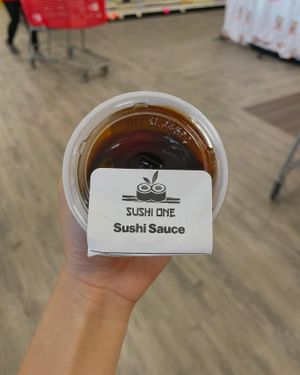 Eel sauce  at Sushi One in Mobile