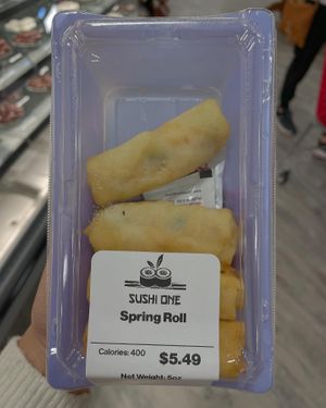 Vegan Spring Rolls  at Sushi One in Mobile