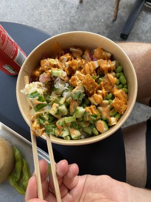 Rice Bowl   at Bao Bar 1040 in Vienna