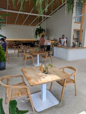 Interior at Hexagon in Koh Phangan