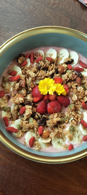 Silky Strawberry at Hexagon in Koh Phangan