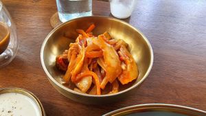 Kimchi at Hexagon in Koh Phangan