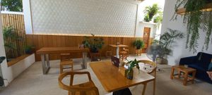 Inside at Hexagon in Koh Phangan