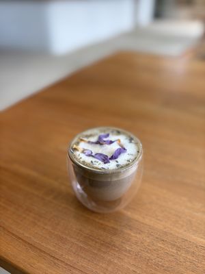 Hojicha cacao  at Hexagon in Koh Phangan